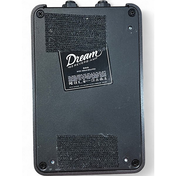 Used Universal Audio DREAM 65' REVERB-AMP Effect Pedal