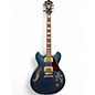Used 2021 Ibanez AS73G Prussian Blue Hollow Body Electric Guitar thumbnail
