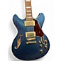 Used 2021 Ibanez AS73G Prussian Blue Hollow Body Electric Guitar