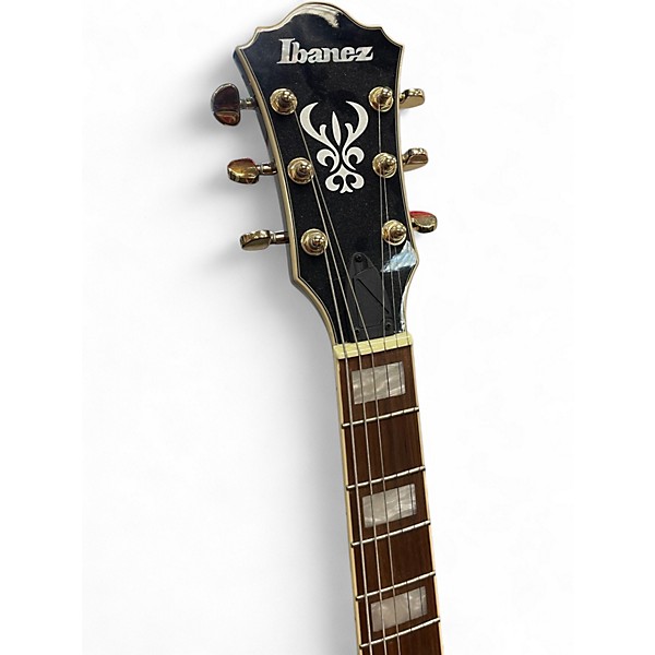 Used 2021 Ibanez AS73G Prussian Blue Hollow Body Electric Guitar