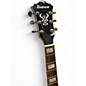 Used 2021 Ibanez AS73G Prussian Blue Hollow Body Electric Guitar