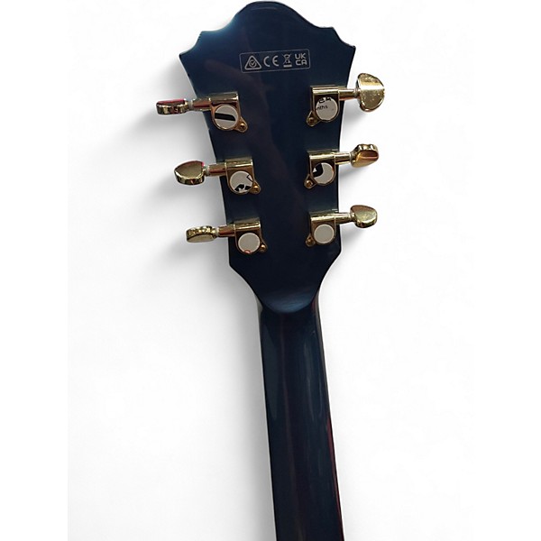 Used 2021 Ibanez AS73G Prussian Blue Hollow Body Electric Guitar