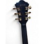 Used 2021 Ibanez AS73G Prussian Blue Hollow Body Electric Guitar