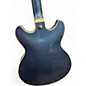Used 2021 Ibanez AS73G Prussian Blue Hollow Body Electric Guitar