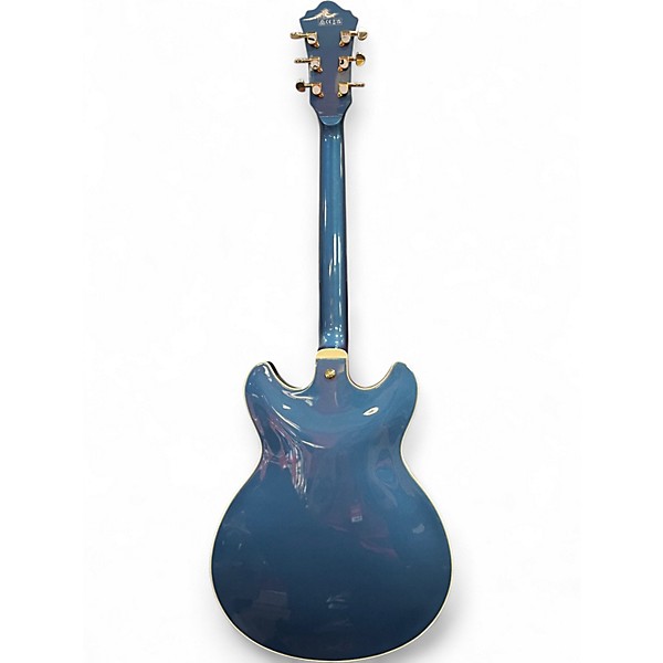 Used 2021 Ibanez AS73G Prussian Blue Hollow Body Electric Guitar