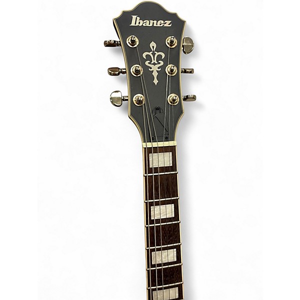 Used Ibanez AS73G Black Hollow Body Electric Guitar