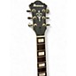 Used Ibanez AS73G Black Hollow Body Electric Guitar