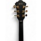 Used Ibanez AS73G Black Hollow Body Electric Guitar