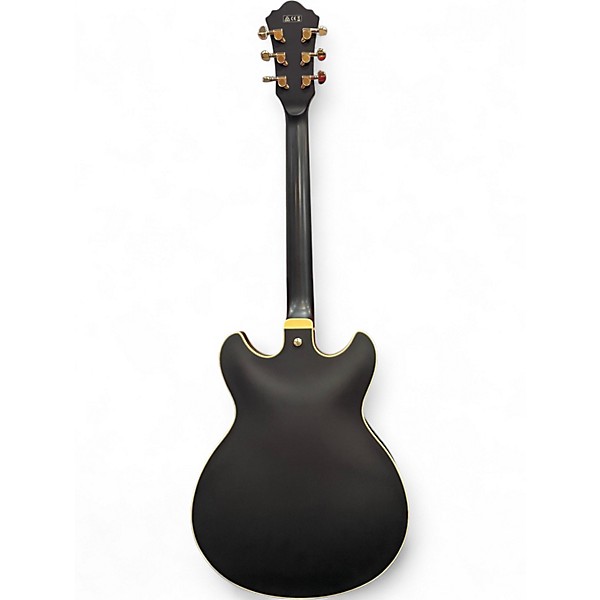 Used Ibanez AS73G Black Hollow Body Electric Guitar