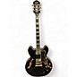 Used Epiphone Sheraton II Black Hollow Body Electric Guitar thumbnail