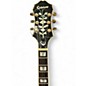 Used Epiphone Sheraton II Black Hollow Body Electric Guitar