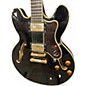 Used Epiphone Sheraton II Black Hollow Body Electric Guitar