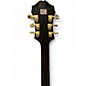 Used Epiphone Sheraton II Black Hollow Body Electric Guitar
