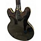 Used Epiphone Sheraton II Black Hollow Body Electric Guitar