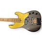 Used Schecter Guitar Research Model T Exotic Ziricote Vintage Natural Electric Bass Guitar