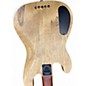 Used Schecter Guitar Research Model T Exotic Ziricote Vintage Natural Electric Bass Guitar