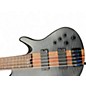 Used Schecter Guitar Research Charles Berthoud CB-5 Black Satin Electric Bass Guitar