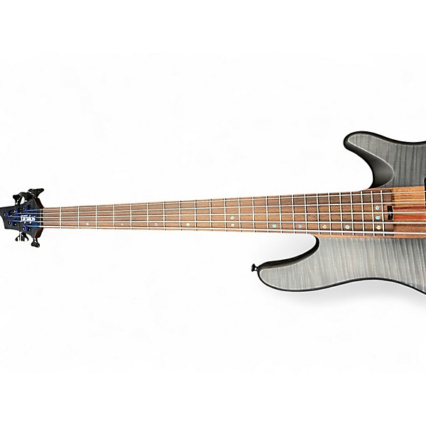 Used Schecter Guitar Research Charles Berthoud CB-5 Black Satin Electric Bass Guitar