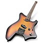 Used Eart T Style Sunburst Solid Body Electric Guitar