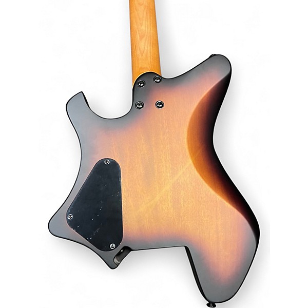 Used Eart T Style Sunburst Solid Body Electric Guitar
