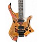 Used Pango Music Headless Natural Solid Body Electric Guitar