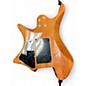 Used Pango Music Headless Natural Solid Body Electric Guitar