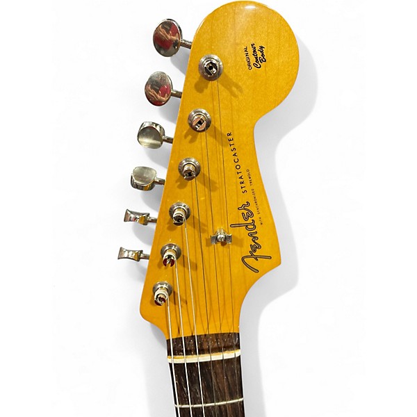 Used Fender Vintera II 60s Stratocaster Olympic White Solid Body Electric Guitar