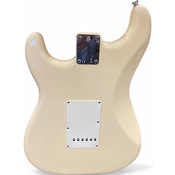 Used Fender Vintera II 60s Stratocaster Olympic White Solid Body Electric Guitar