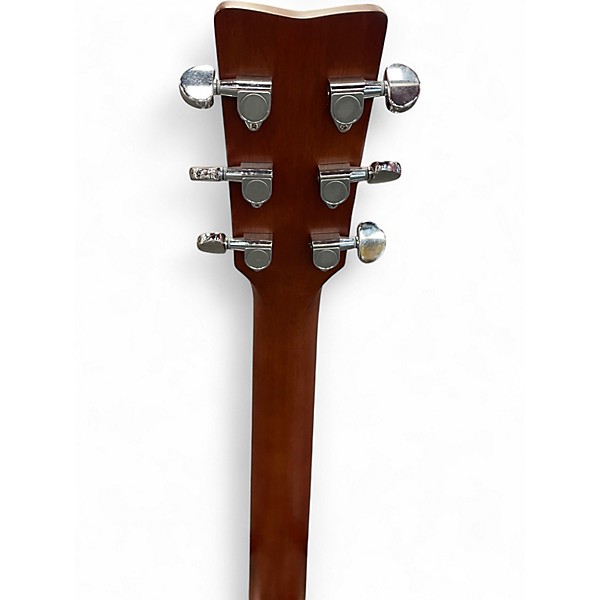 Used Yamaha fsc-ta Brown Sunburst Acoustic Electric Guitar