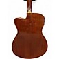Used Yamaha fsc-ta Brown Sunburst Acoustic Electric Guitar