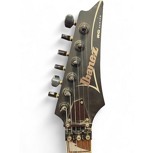 Used Ibanez RG420EG-SBK BLACK Solid Body Electric Guitar