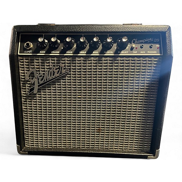 Used Fender Champion 20 Guitar Combo Amp