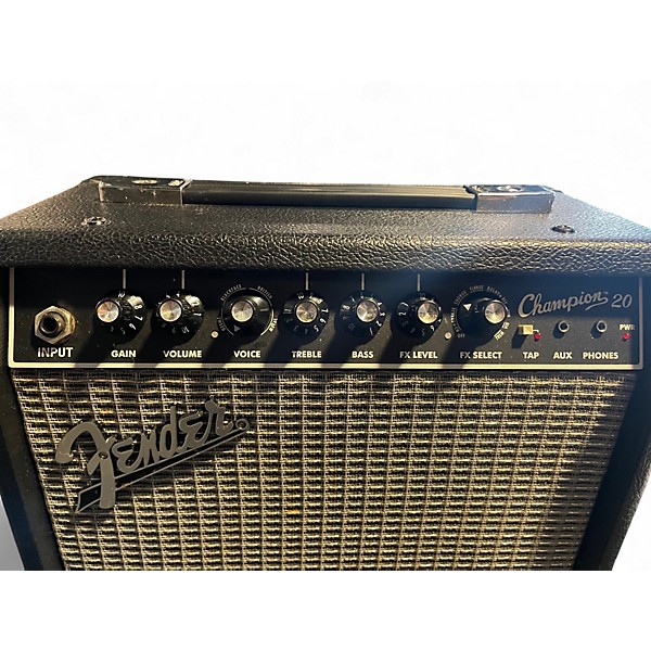 Used Fender Champion 20 Guitar Combo Amp