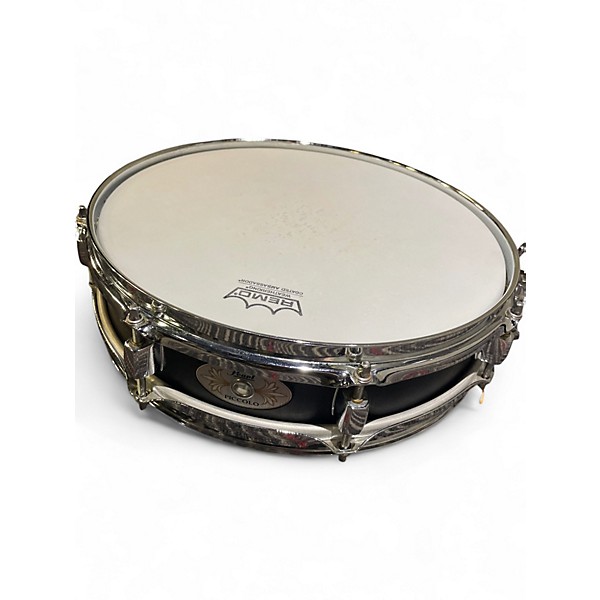 Used Pearl 3X13 S1330 Piccolo Black Drum