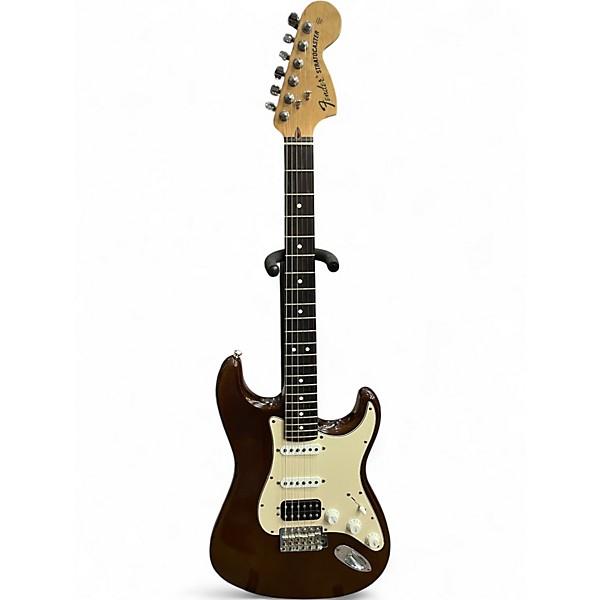Used Fender Highway One HSS Stratocaster Walnut Solid Body Electric Guitar