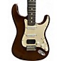 Used Fender Highway One HSS Stratocaster Walnut Solid Body Electric Guitar