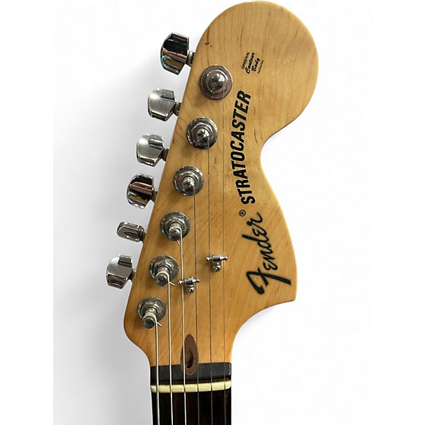 Used Fender Highway One HSS Stratocaster Walnut Solid Body Electric Guitar