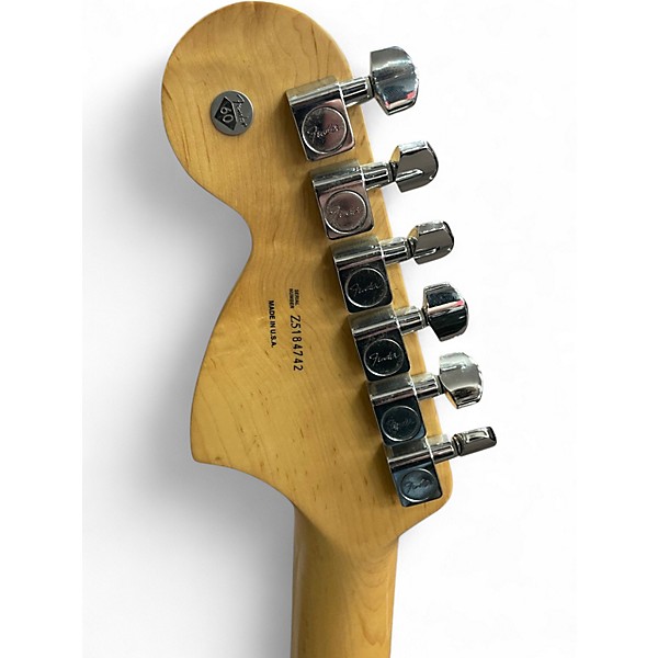 Used Fender Highway One HSS Stratocaster Walnut Solid Body Electric Guitar