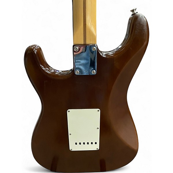 Used Fender Highway One HSS Stratocaster Walnut Solid Body Electric Guitar