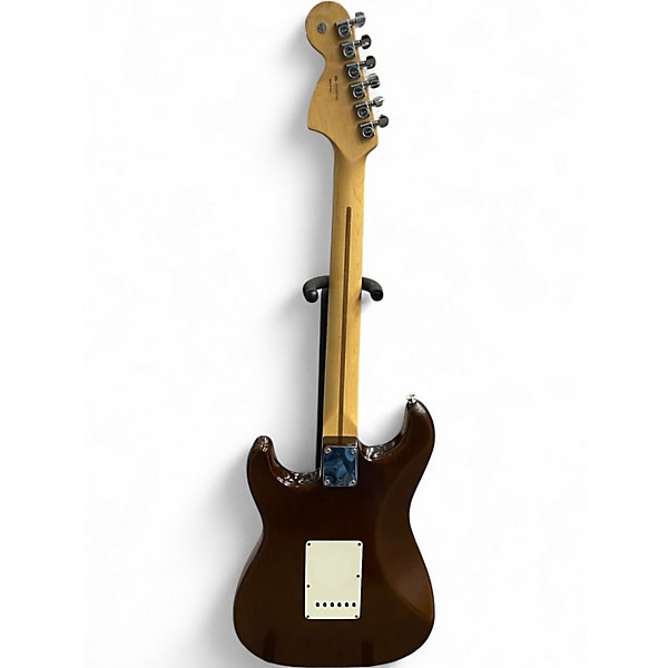 Used Fender Highway One HSS Stratocaster Walnut Solid Body Electric Guitar