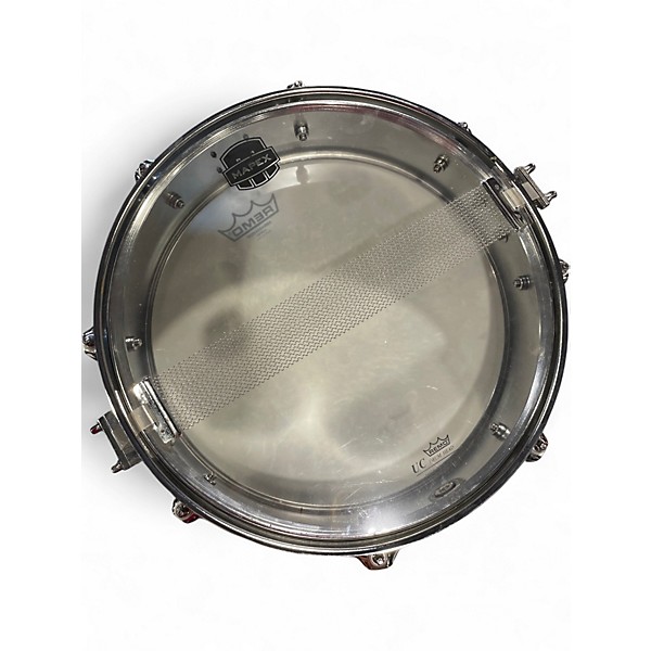 Used Mapex 14in MPX STEEL Silver Drum