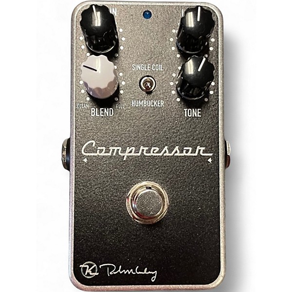 Used Keeley 4 Knob Compressor Effect Pedal