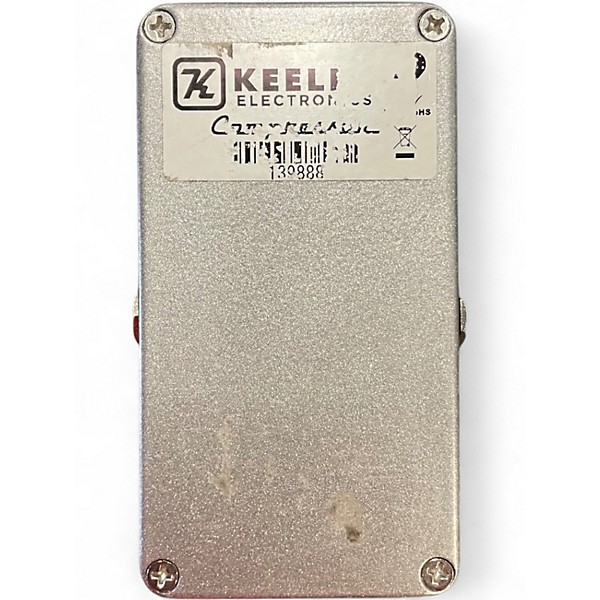 Used Keeley 4 Knob Compressor Effect Pedal