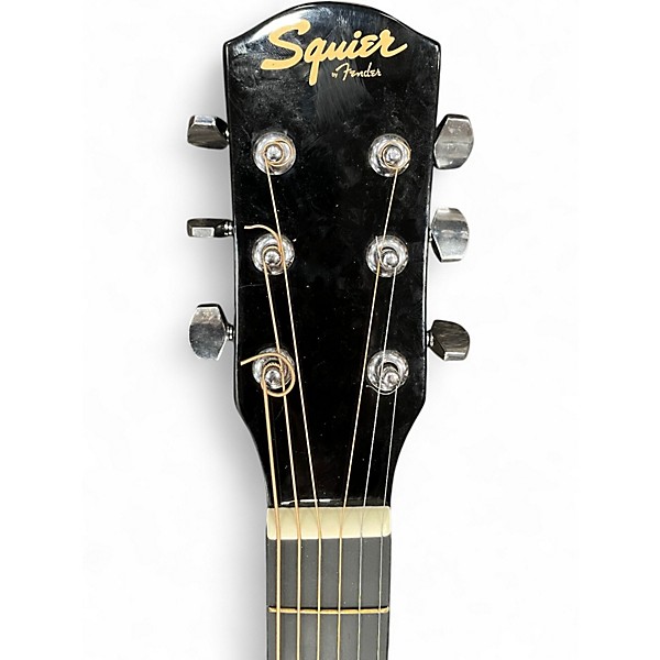 Used Squier SA-125 3 Tone Sunburst Acoustic Guitar
