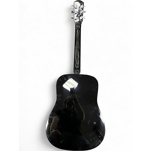 Used Squier SA-125 3 Tone Sunburst Acoustic Guitar
