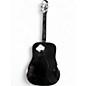 Used Squier SA-125 3 Tone Sunburst Acoustic Guitar