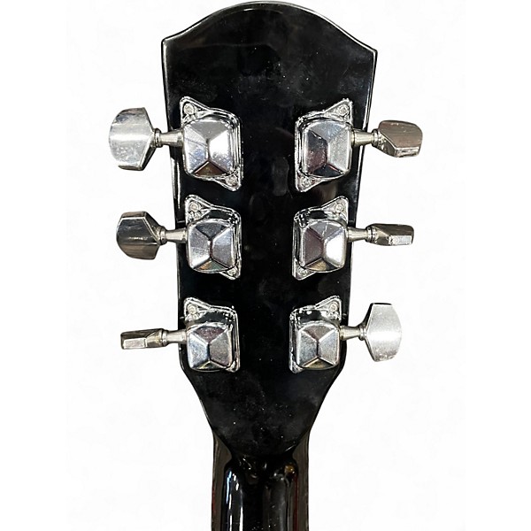 Used Squier SA-125 3 Tone Sunburst Acoustic Guitar