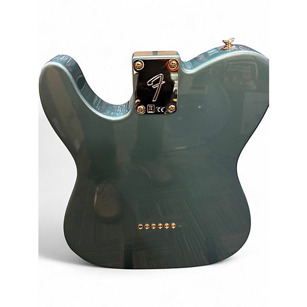 Used Fender Player Telecaster Ice Blue Metallic Solid Body Electric Guitar