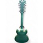 Used D'Angelico PREMIER DC 12 STRING METALLIC TEAL Solid Body Electric Guitar