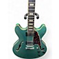 Used D'Angelico PREMIER DC 12 STRING METALLIC TEAL Solid Body Electric Guitar